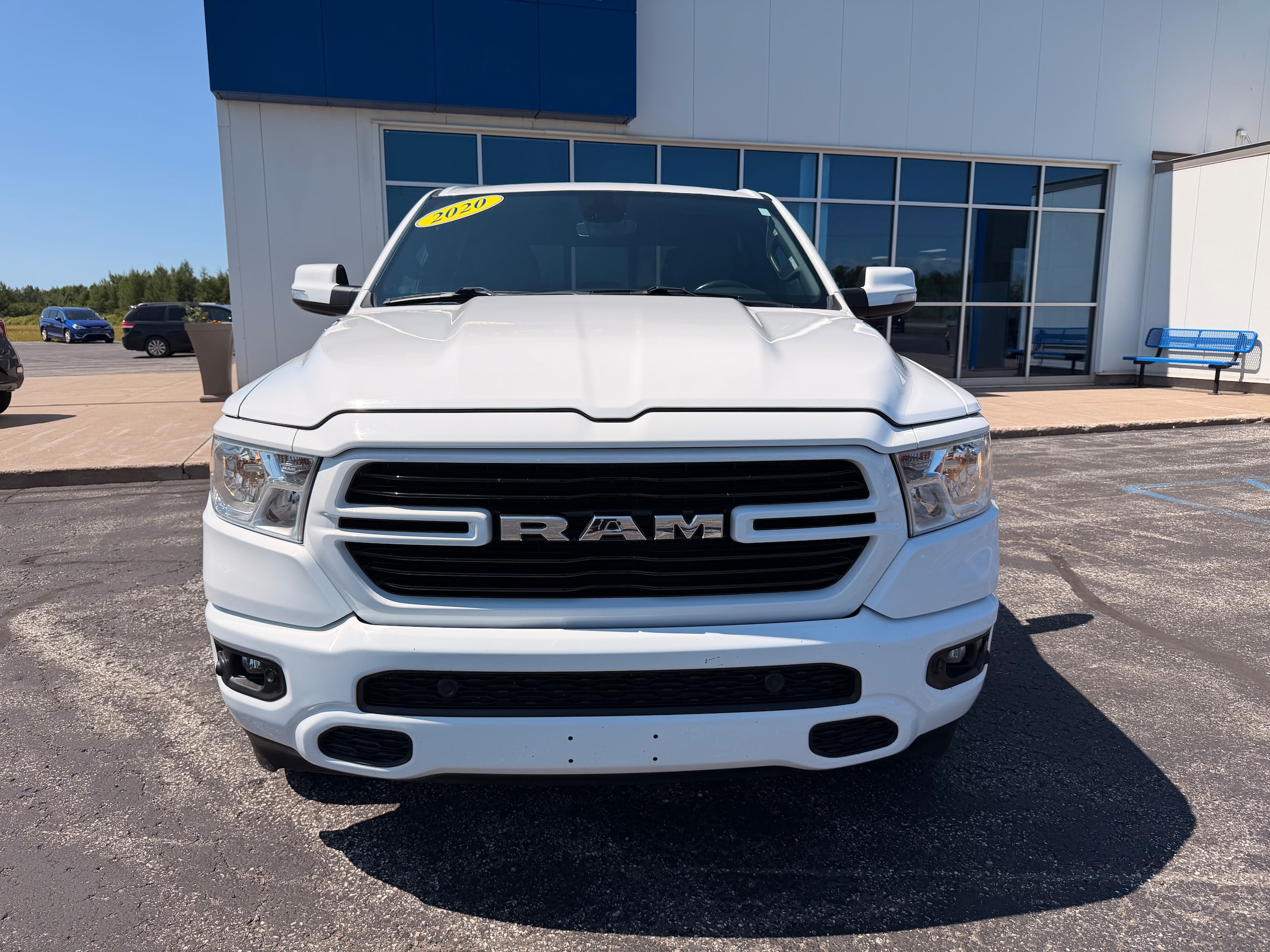 ram ram 1500 pickup 2020 1C6SRFFT2LN103891 image ram ram 1500 pickup 2020 1C6SRFFT2LN103891 image